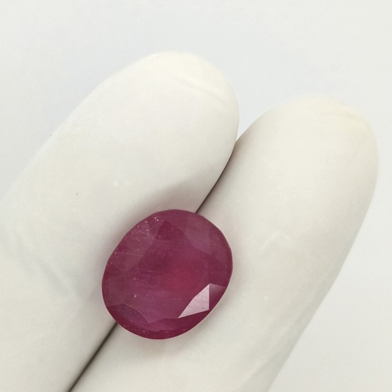 Thailand Ruby  (Manik) 8.5 Ct Lab Tested